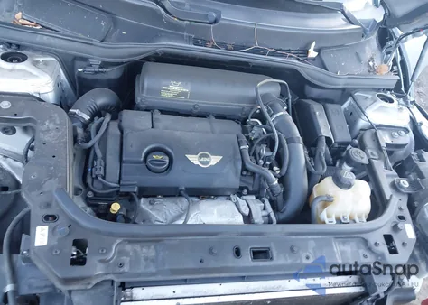 2013 Mini Countryman Cooper S from USA, damaged, VIN WMWZC3C51DWP22617